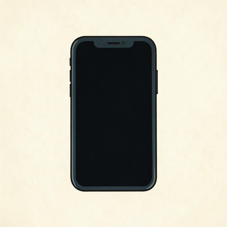 Illustration of 携帯