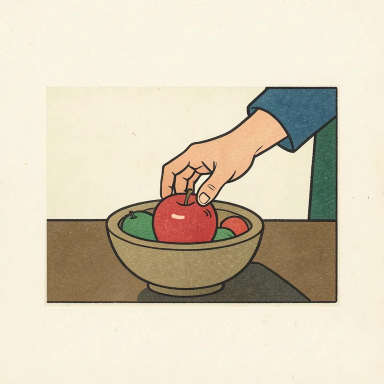 取る 그림