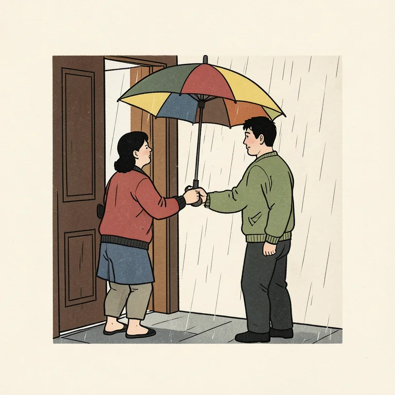 貸す 그림
