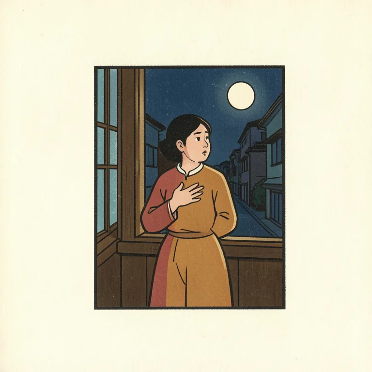 心配 그림