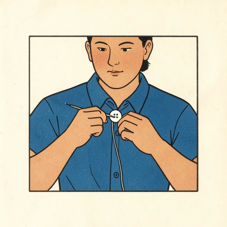 Illustration of 付ける
