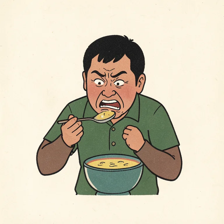 不味い的插图