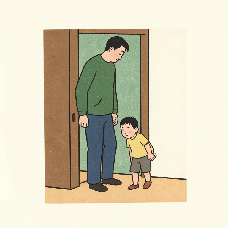 背が高い 그림