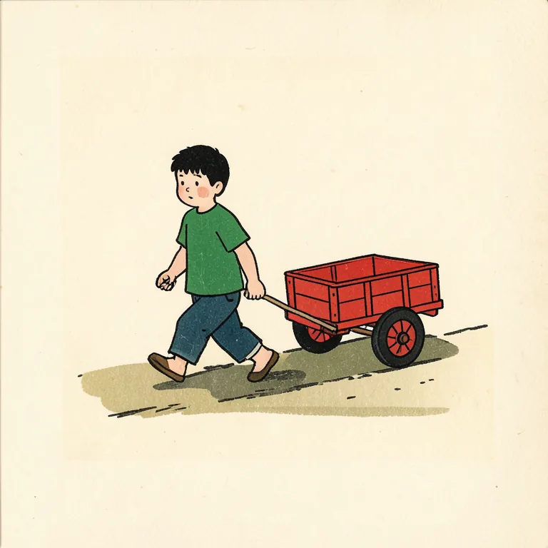 引く 그림