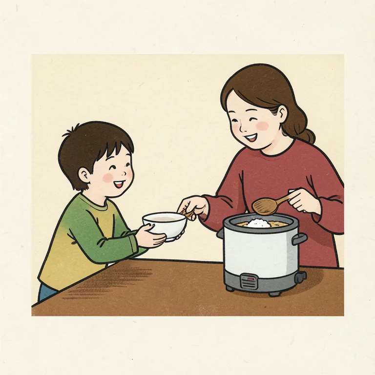 お代わり 그림