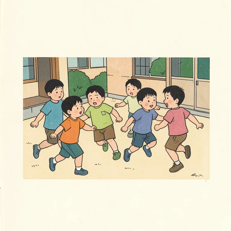 子供たち的插图