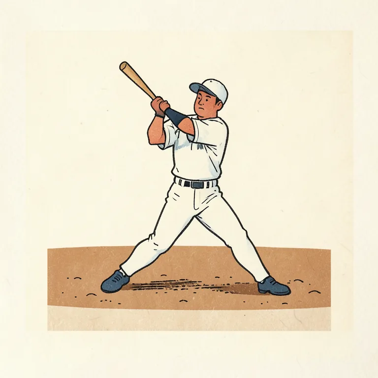 野球 그림