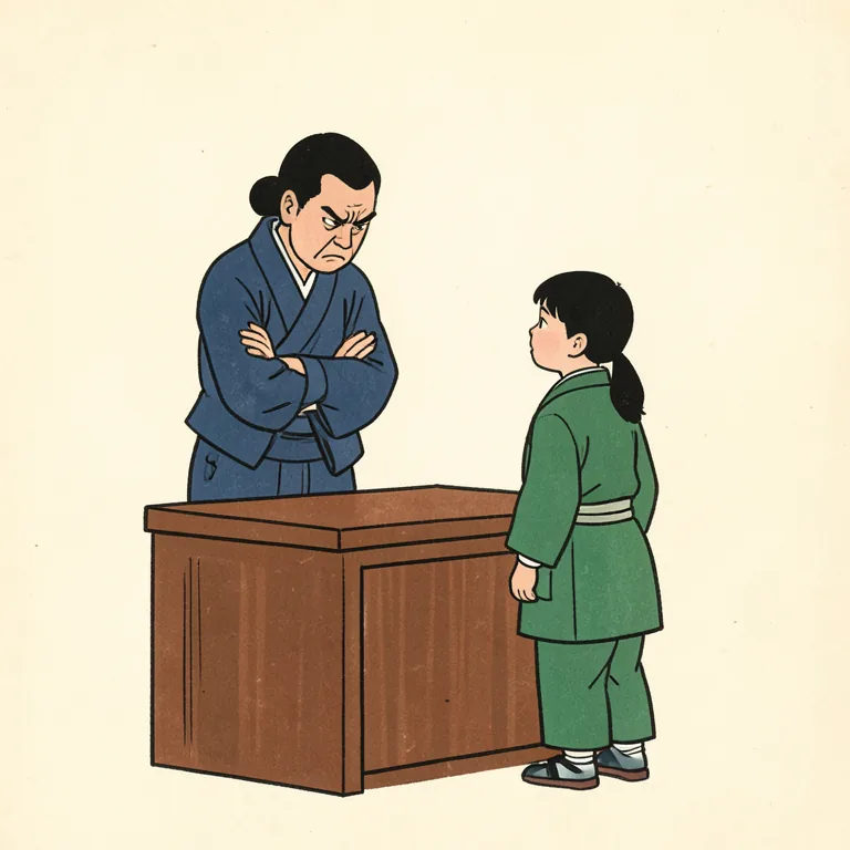 厳しい的插圖