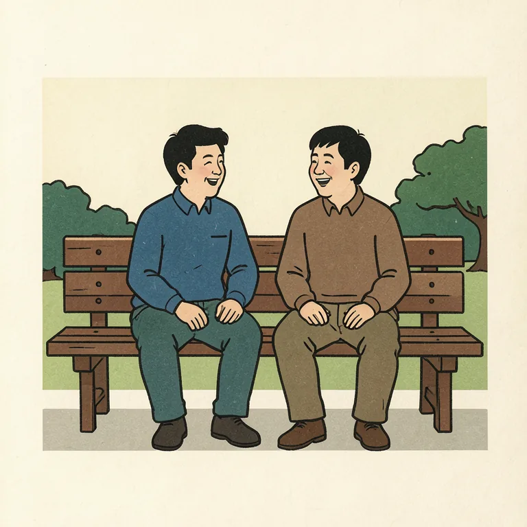 二人的插圖