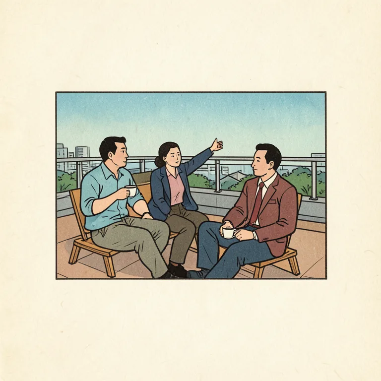 休み 그림