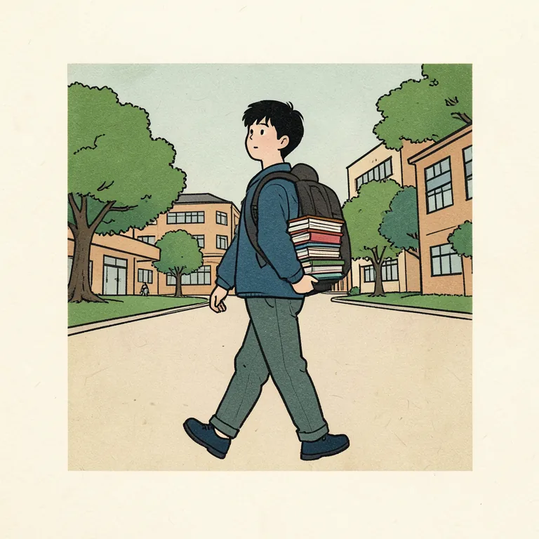 学生 그림