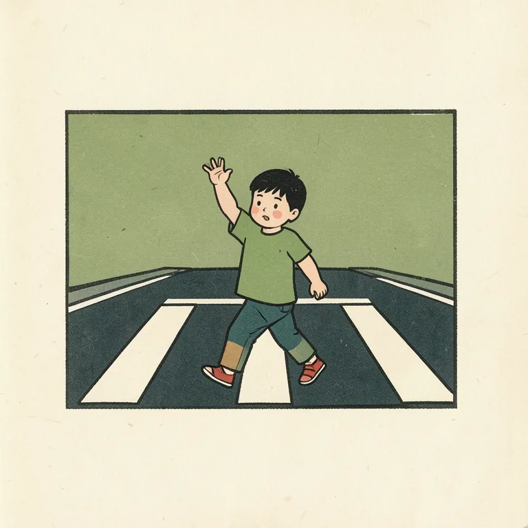 渡る 그림