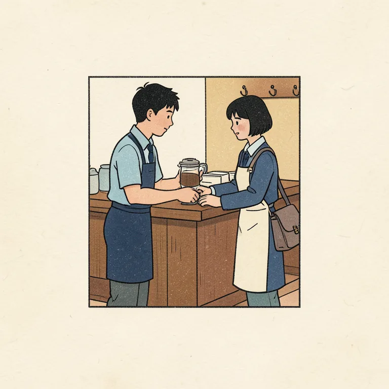 アルバイト的插圖