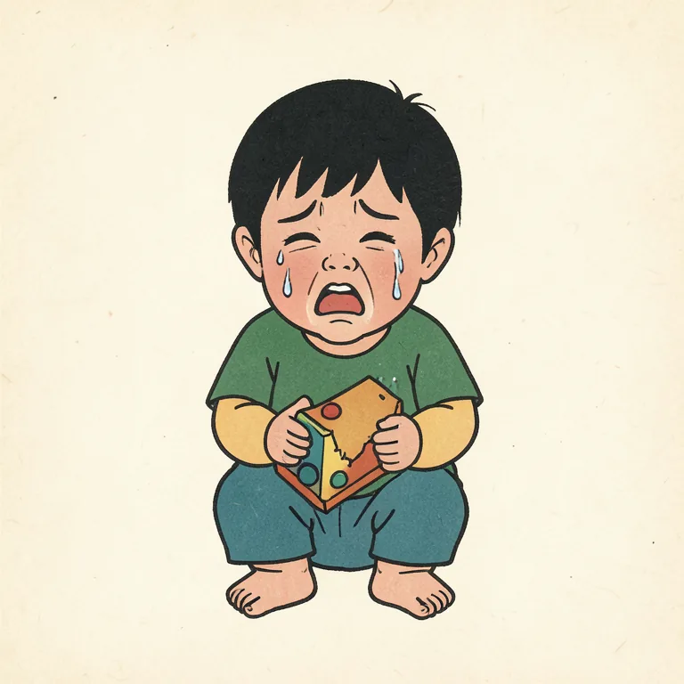 悲しい 그림