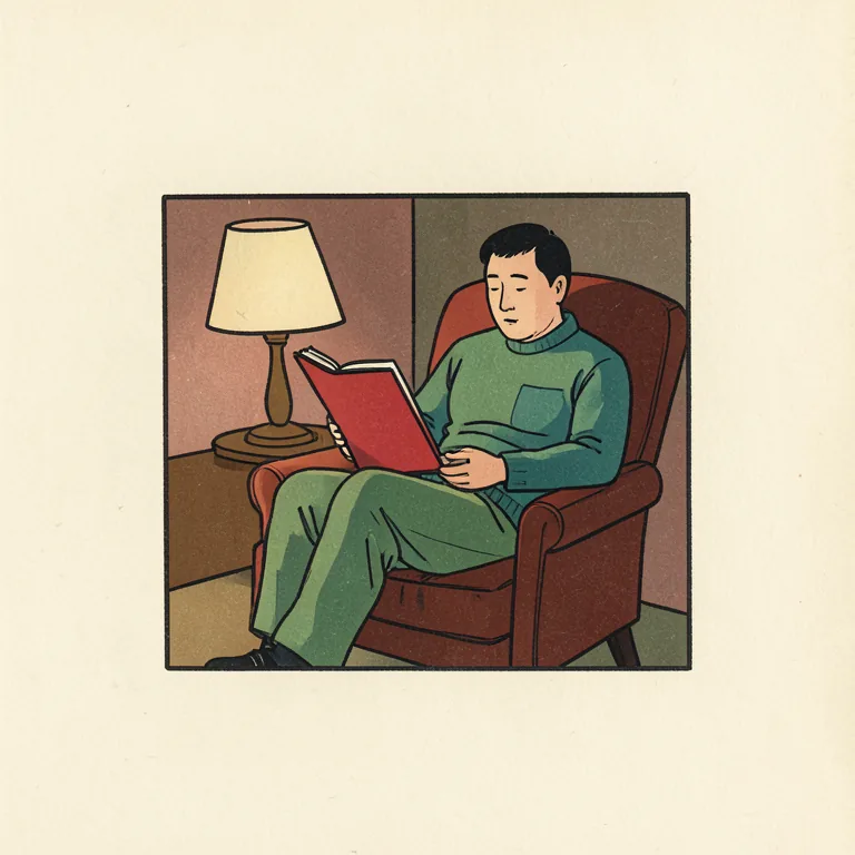 読む 그림