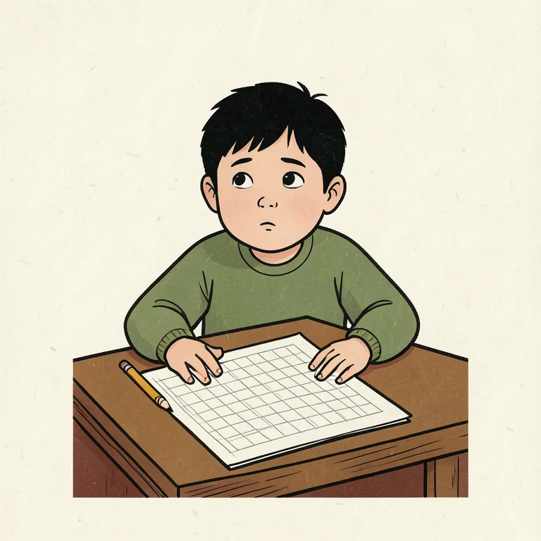 作文 그림