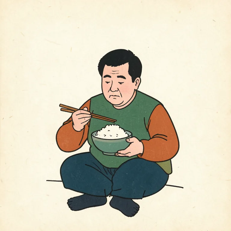 Illustration of 食べる