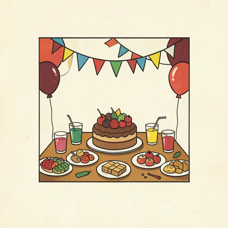 Illustration of パーティー