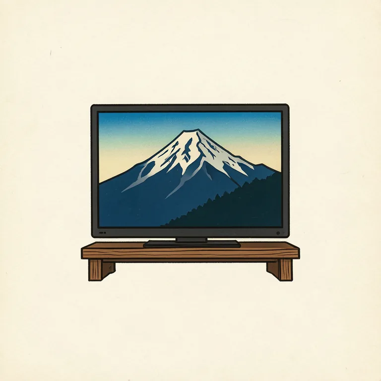 テレビ 그림
