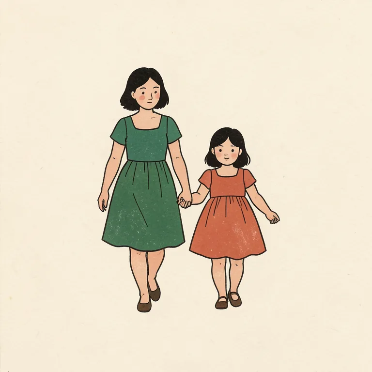 娘 그림