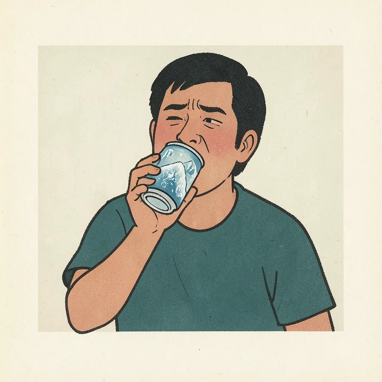 冷たい 그림