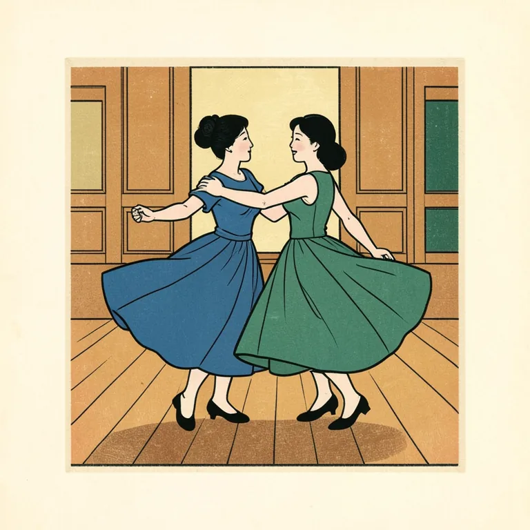Illustration of ダンス