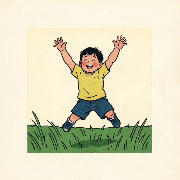 Illustration of 元気
