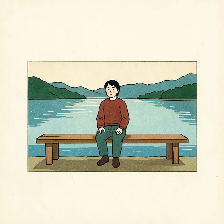 Illustration of 一人