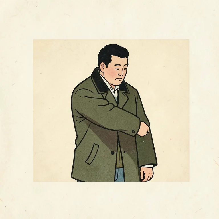 着る 그림