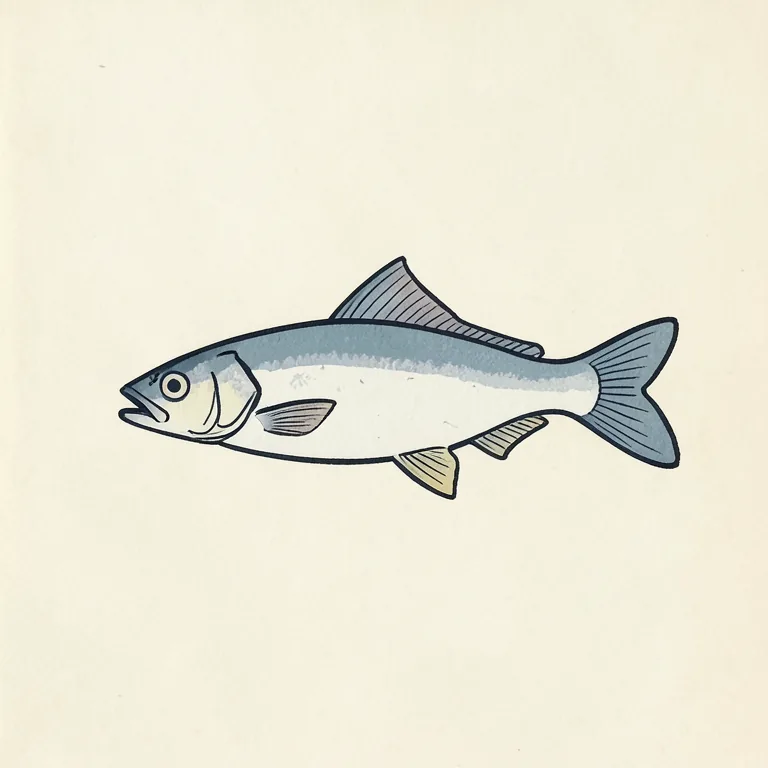 Illustration of 魚