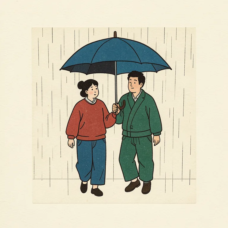 一緒的插图