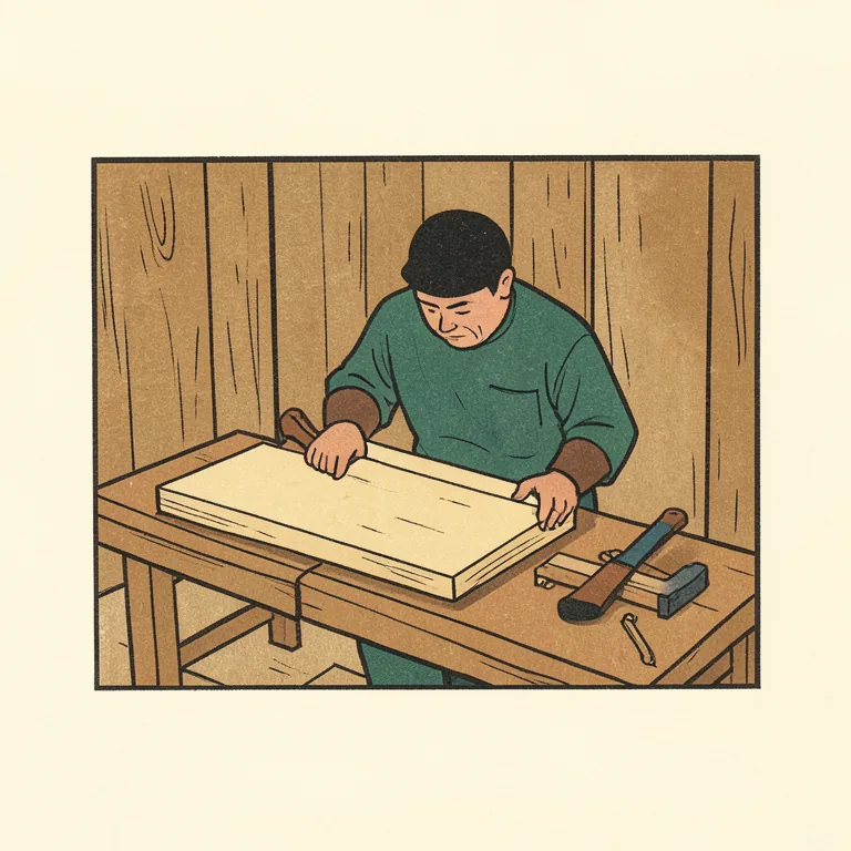 Illustration of 仕事をする