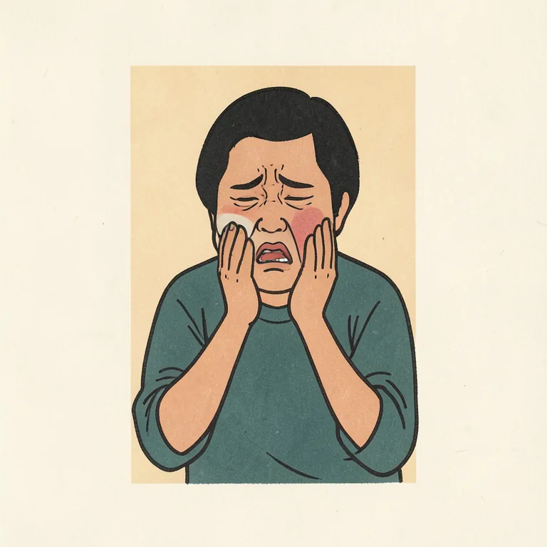 痛い的插圖