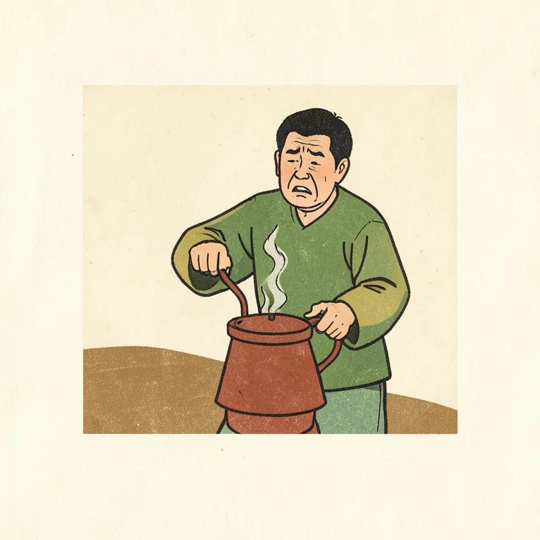 熱い的插圖