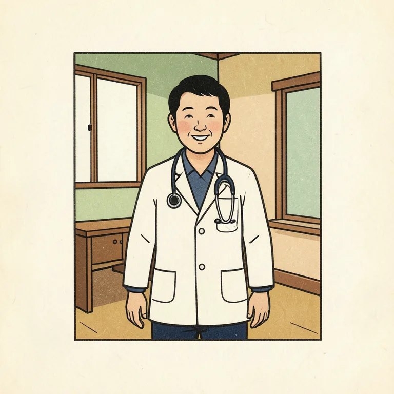 医者 그림