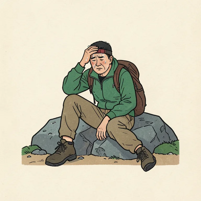 疲れる 그림