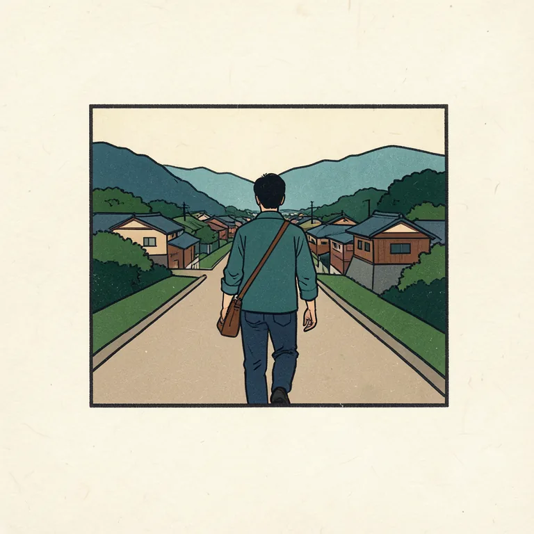 行く 그림