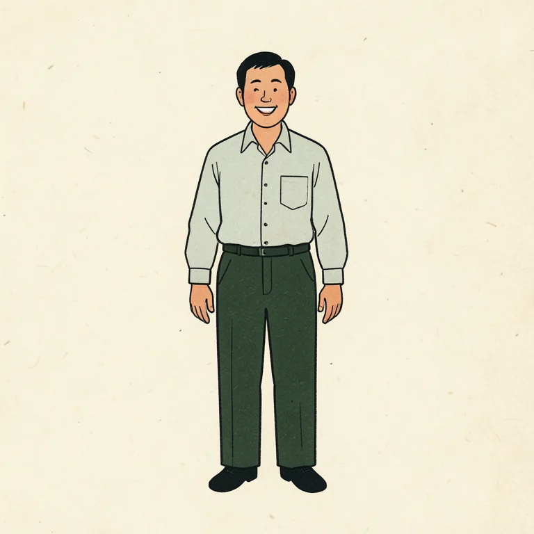 Illustration of 男
