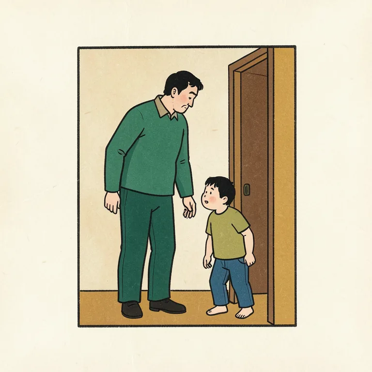 背の高い 그림