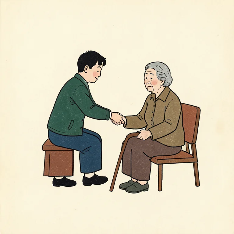 Illustration of 親切