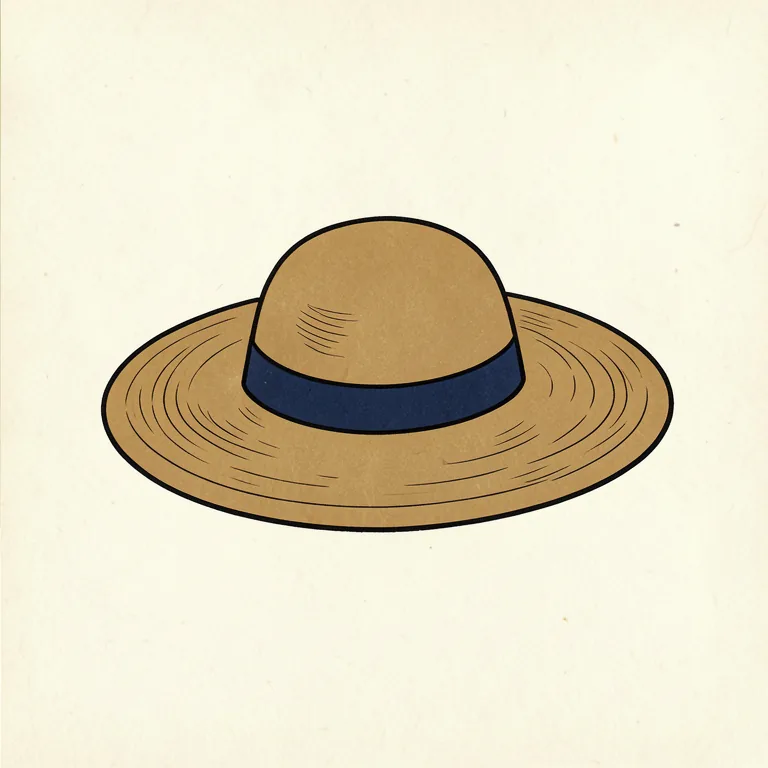 帽子 그림
