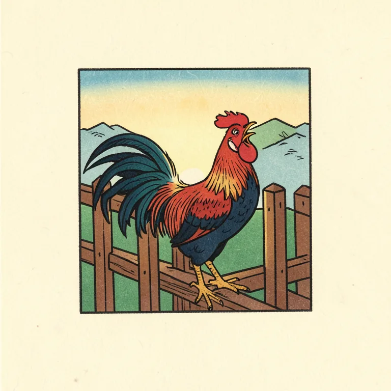 鳴く的插图