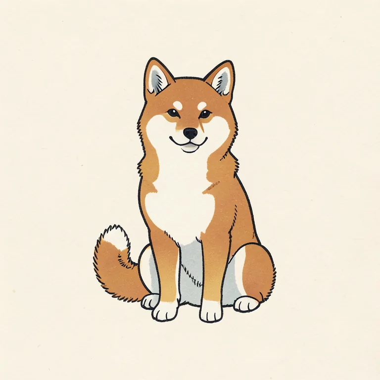犬的插圖