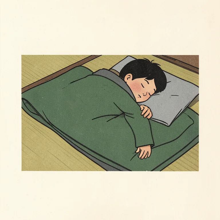 寝る的插圖