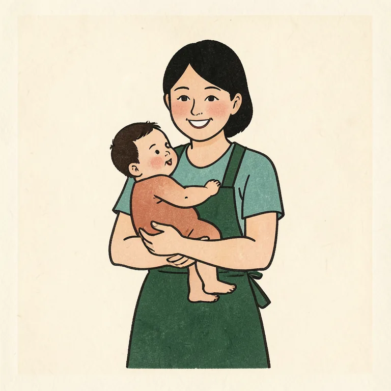Illustration of 母