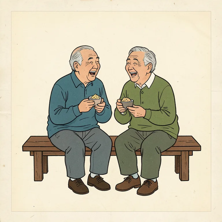 仲が良い的插图
