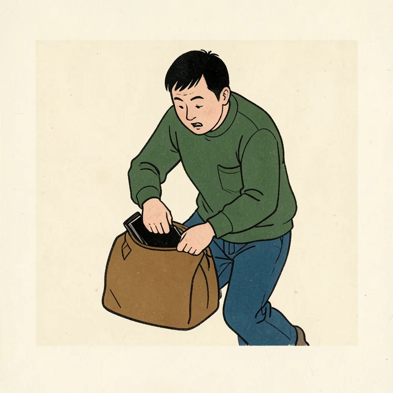 無くす的插图
