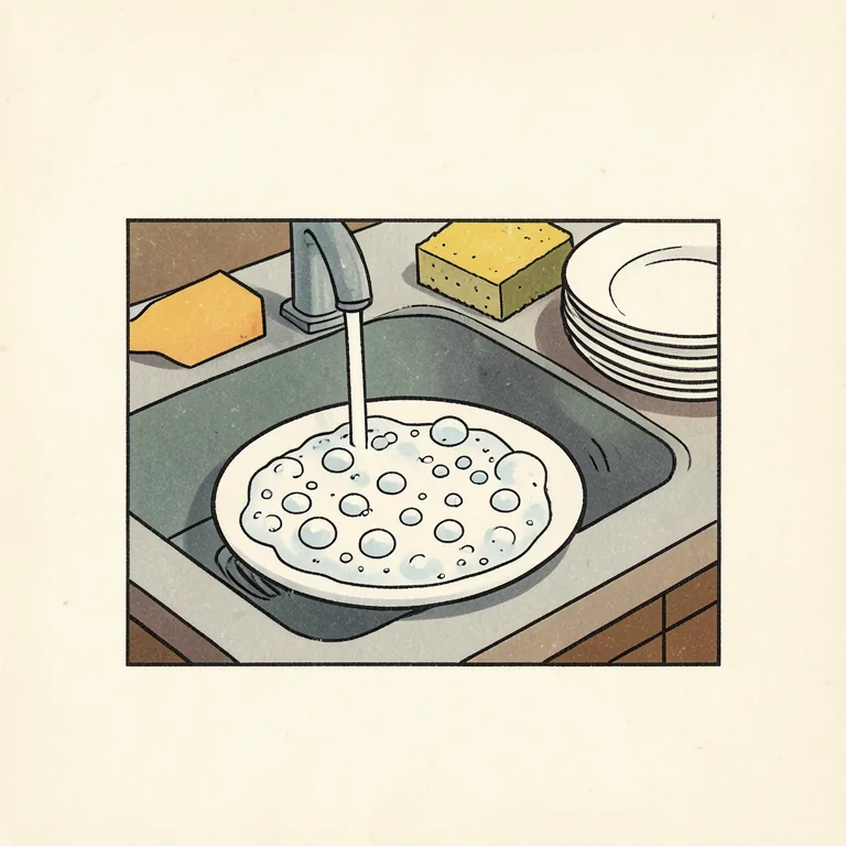 洗う 그림