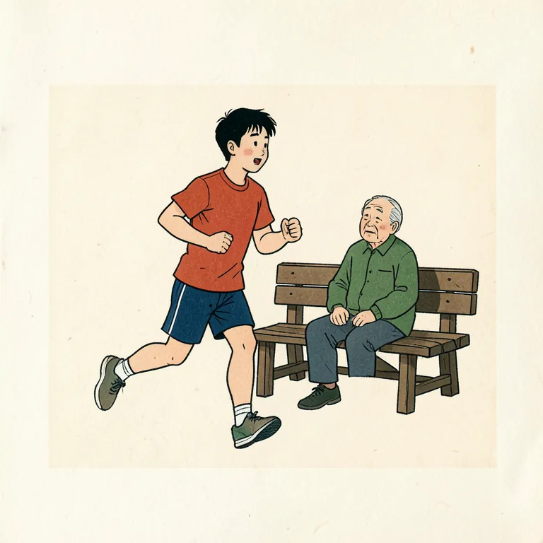 若い的插图