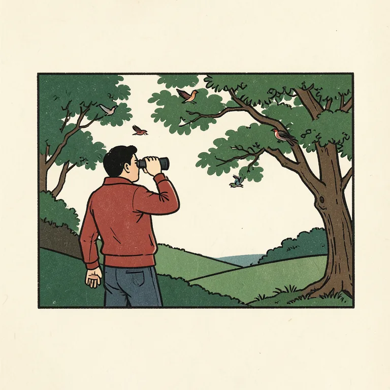 見る 그림
